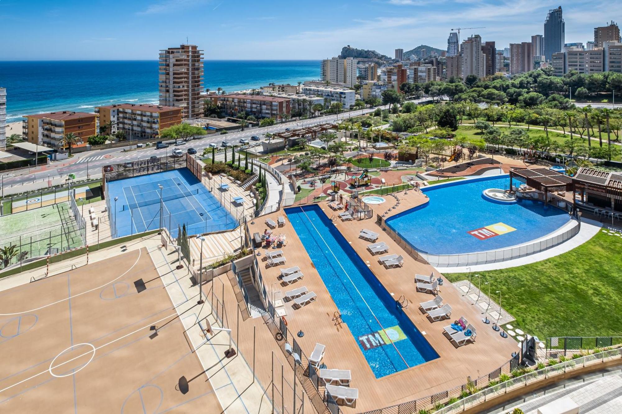 Sunset Drive Resort Apartment 4-8 Poniente Beach Benidorm Exterior foto