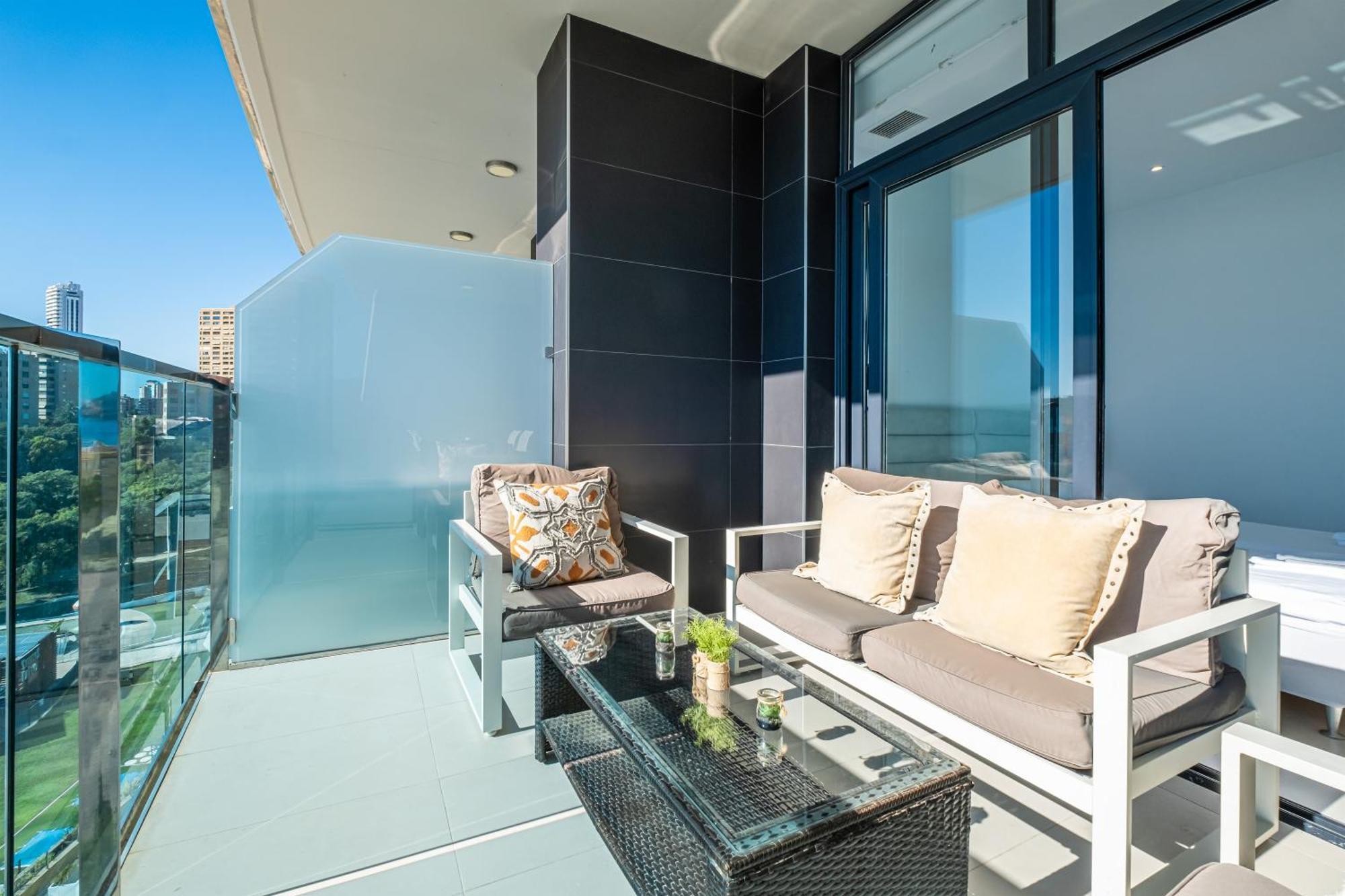Sunset Drive Resort Apartment 4-8 Poniente Beach Benidorm Exterior foto