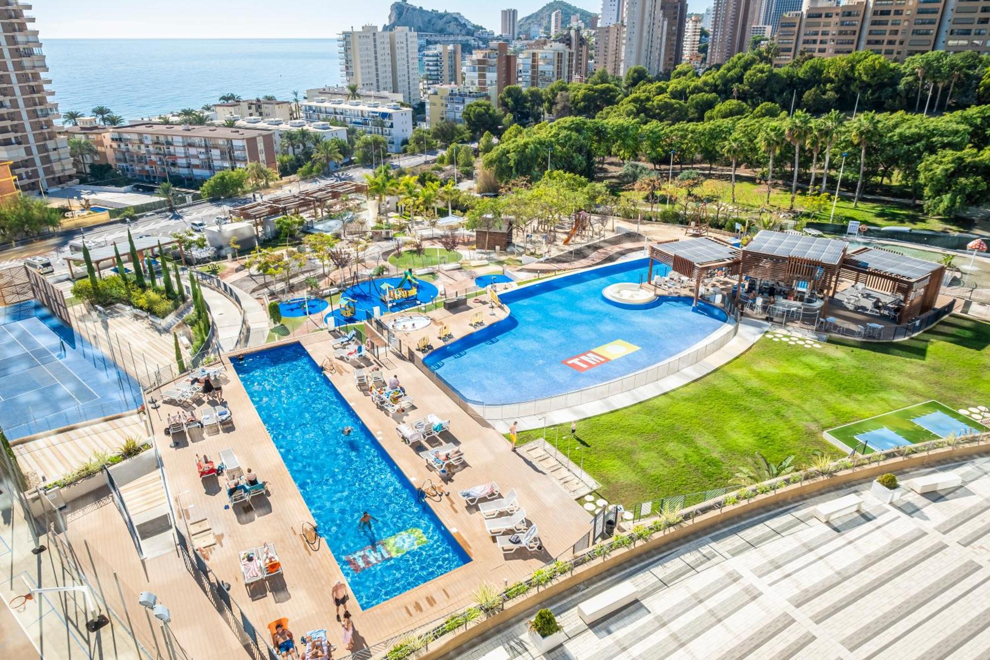Sunset Drive Resort Apartment 4-8 Poniente Beach Benidorm Exterior foto